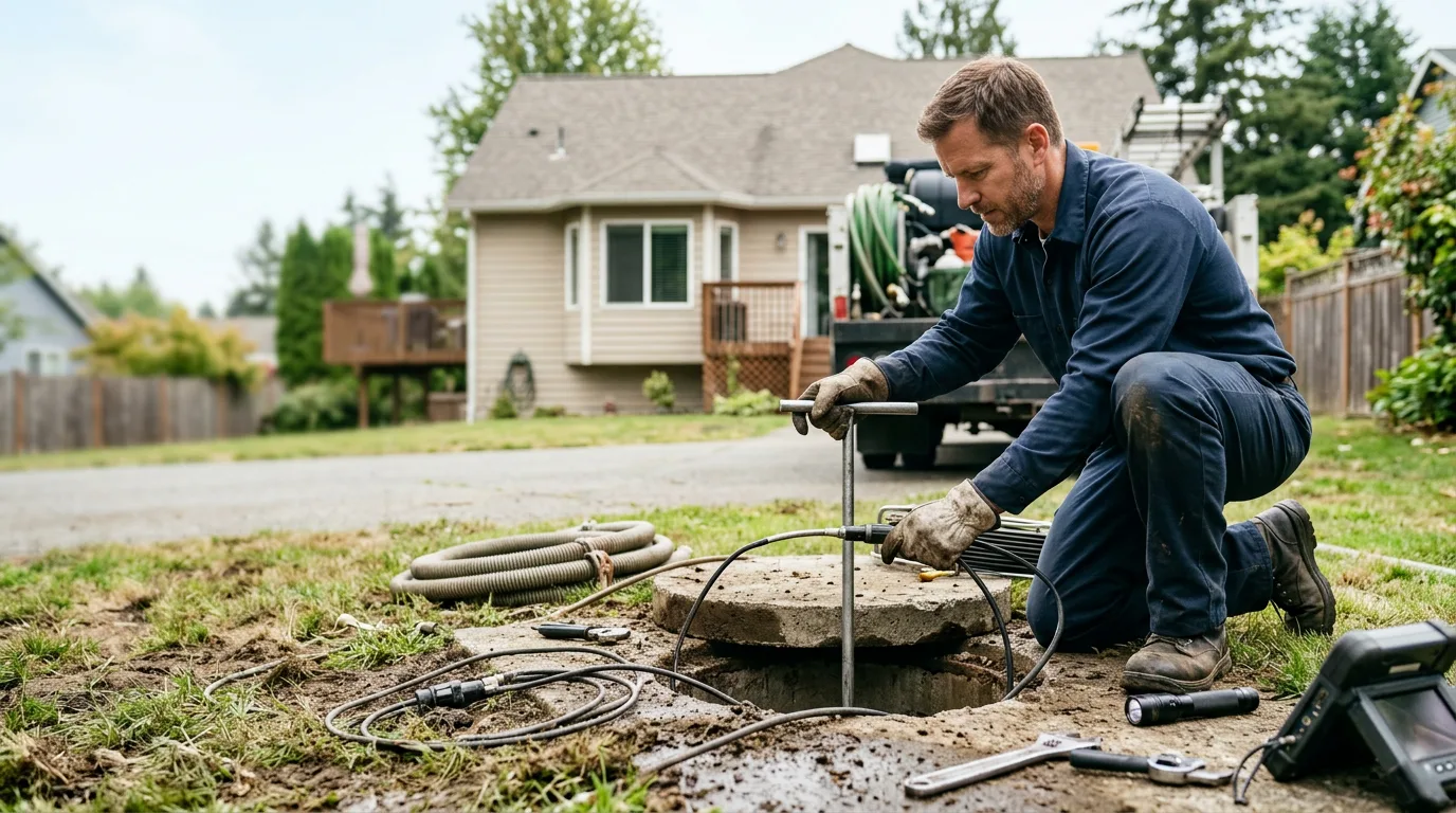 Septic Tank Pumping in Brightwood, OR